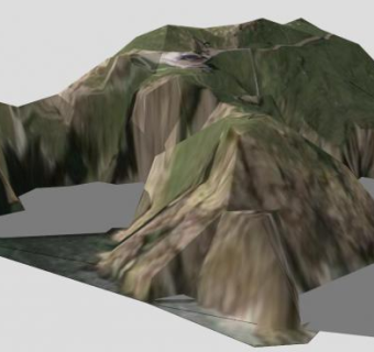 山的su模型下载_sketchup草图大师SKP模型