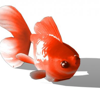 鱼su模型下载_sketchup草图大师SKP模型