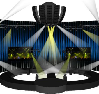 灯光su模型下载_sketchup草图大师SKP模型