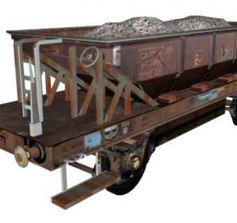 煤矿su模型下载_sketchup草图大师SKP模型