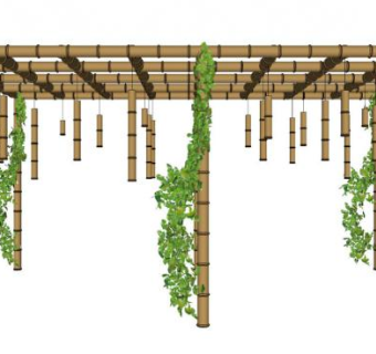 藤本su模型下载_sketchup草图大师SKP模型