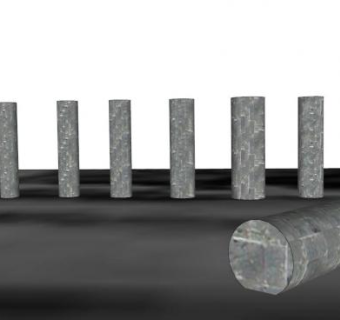 条石su模型下载_sketchup草图大师SKP模型