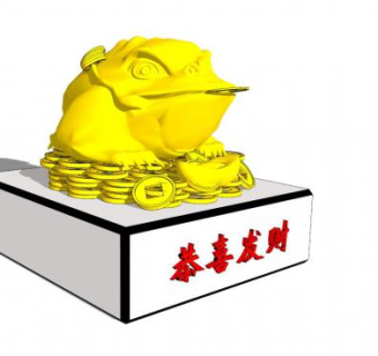 蟾蜍su模型下载_sketchup草图大师SKP模型