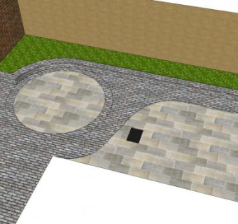 地砖su模型下载_sketchup草图大师SKP模型