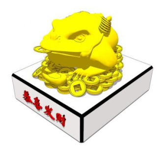 金蟾su模型下载_sketchup草图大师SKP模型