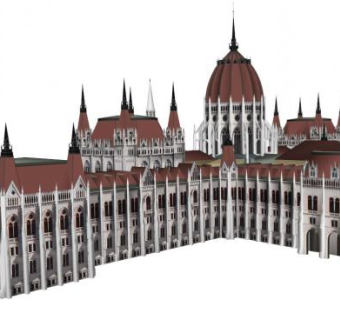 哥特su模型下载_sketchup草图大师SKP模型