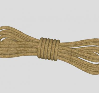 绳索su模型下载_sketchup草图大师SKP模型