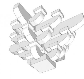 斗拱su模型下载_sketchup草图大师SKP模型