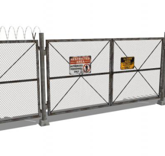 围网su模型下载_sketchup草图大师SKP模型