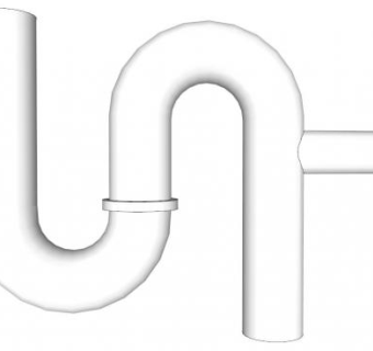 水管su模型_su模型下载 草图大师模型_SKP模型