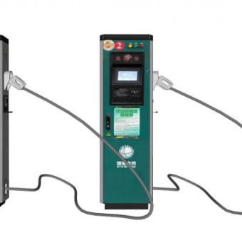 充电桩su模型下载_sketchup草图大师SKP模型