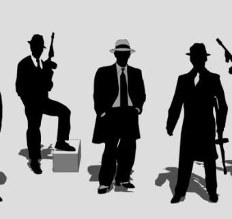 剪影su模型下载_sketchup草图大师SKP模型