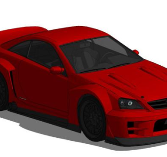 超跑su模型下载_sketchup草图大师SKP模型