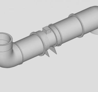 管线su模型下载_sketchup草图大师SKP模型