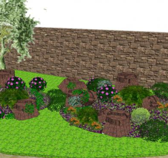 土堆su模型下载_sketchup草图大师SKP模型