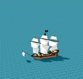 海洋su模型下载_sketchup草图大师SKP模型