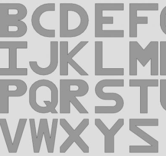 字母su模型下载_sketchup草图大师SKP模型