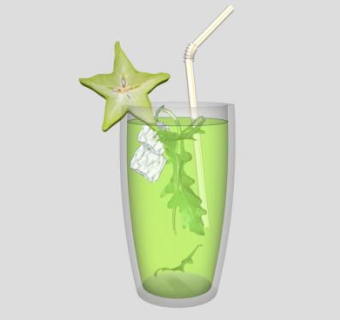 吸管su模型下载_sketchup草图大师SKP模型