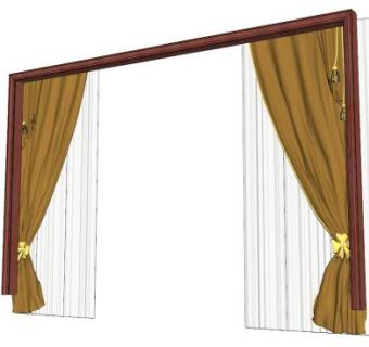 哑口su模型下载_sketchup草图大师SKP模型