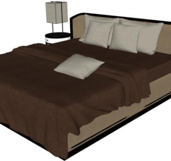 毯子su模型下载_sketchup草图大师SKP模型