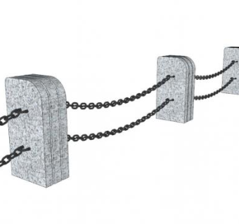 护坡su模型下载_sketchup草图大师SKP模型