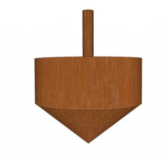 陀螺su模型下载_sketchup草图大师SKP模型