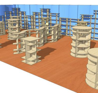 展示su模型下载_sketchup草图大师SKP模型