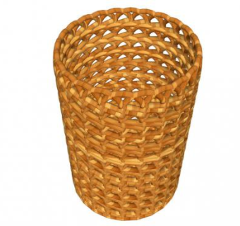 鱼篓su模型下载_sketchup草图大师SKP模型