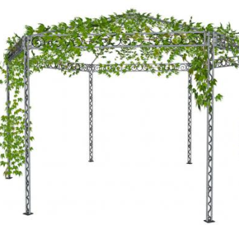 树藤su模型下载_sketchup草图大师SKP模型