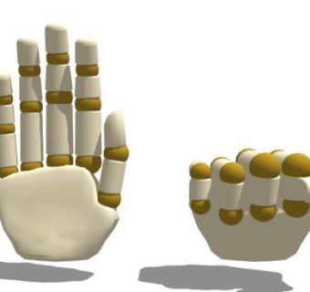 拳头su模型下载_sketchup草图大师SKP模型