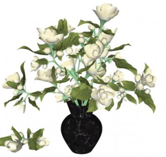 月季su模型下载_sketchup草图大师SKP模型