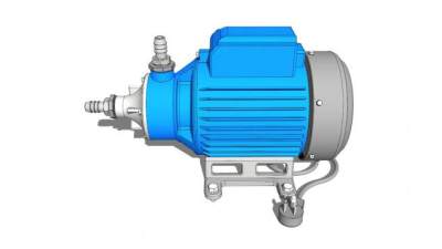 水泵su模型下载_sketchup草图大师SKP模型