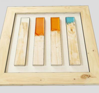 木条su模型下载_sketchup草图大师SKP模型