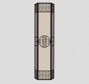 灯箱su模型下载_sketchup草图大师SKP模型