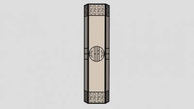 灯箱su模型下载_sketchup草图大师SKP模型