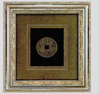 铜钱su模型下载_sketchup草图大师SKP模型