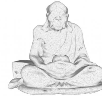 和尚su模型下载_sketchup草图大师SKP模型