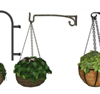 挂篮su模型下载_sketchup草图大师SKP模型