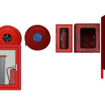 消防su模型下载_sketchup草图大师SKP模型