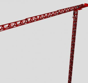 行吊起重机SU模型_su模型下载 草图大师模型_SKP模型