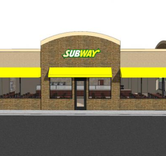 赛百味中餐厅SU模型下载_sketchup草图大师SKP模型