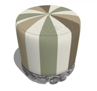 坐凳su模型下载_sketchup草图大师SKP模型