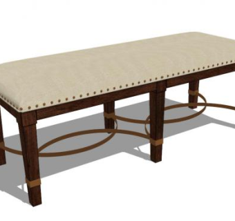 板凳su模型下载_sketchup草图大师SKP模型