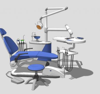 牙科器械SU模型_su模型下载 草图大师模型_SKP模型