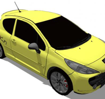 汽车su模型下载_sketchup草图大师SKP模型