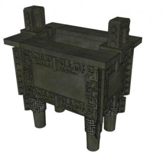 鼎su模型下载_sketchup草图大师SKP模型