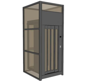 电梯su模型下载_sketchup草图大师SKP模型