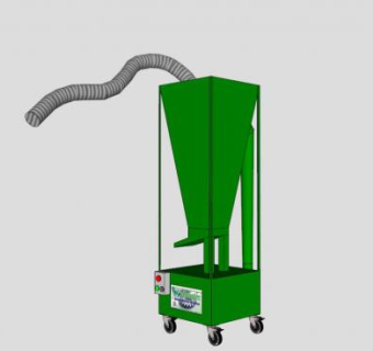 粮食真空吸尘器SU模型_su模型下载 草图大师模型_SKP模型