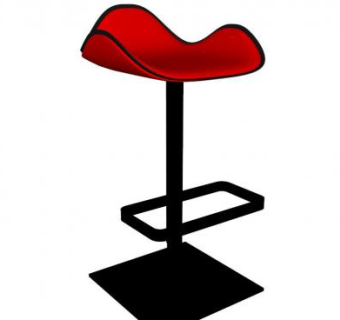 吧台椅su模型下载_sketchup草图大师SKP模型