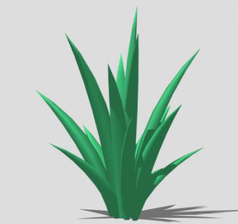 芦荟SU模型下载_sketchup草图大师SKP模型